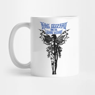 Butterfly Psychedelic King Gizzard & Lizard Wizard Mug